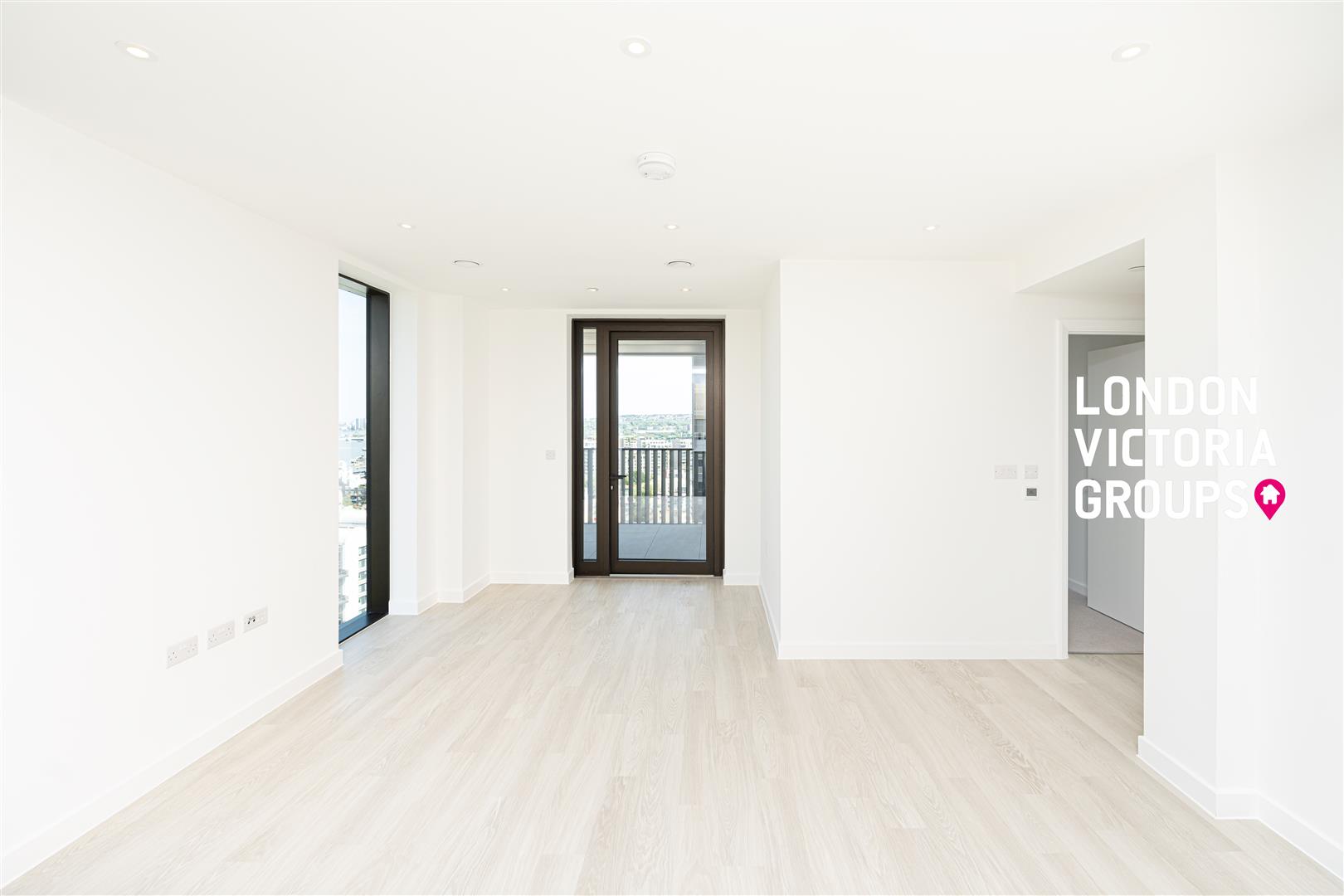 2 bed property in Woodget Heights, 41 West Parkside, London